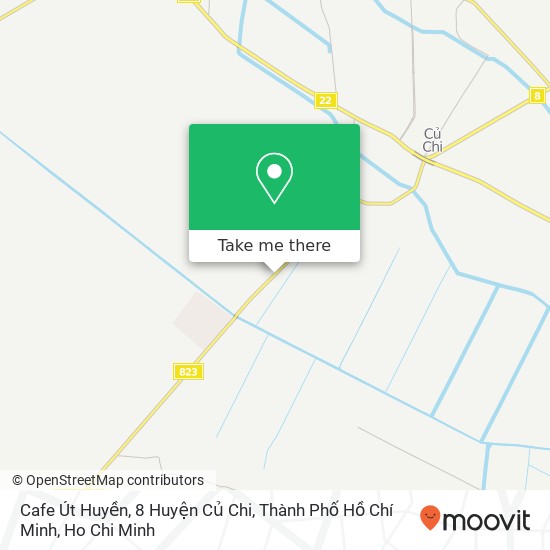 Cafe Út Huyền, 8 Huyện Củ Chi, Thành Phố Hồ Chí Minh map