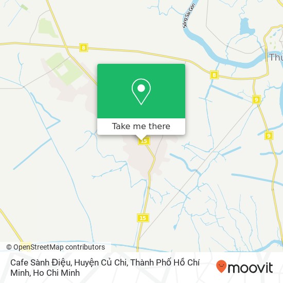 Cafe Sành Điệu, Huyện Củ Chi, Thành Phố Hồ Chí Minh map