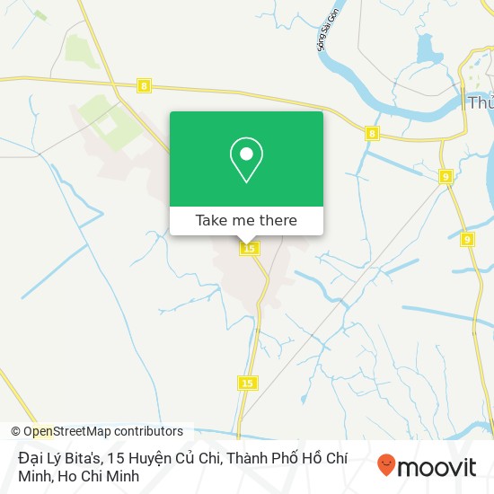 Đại Lý Bita's, 15 Huyện Củ Chi, Thành Phố Hồ Chí Minh map