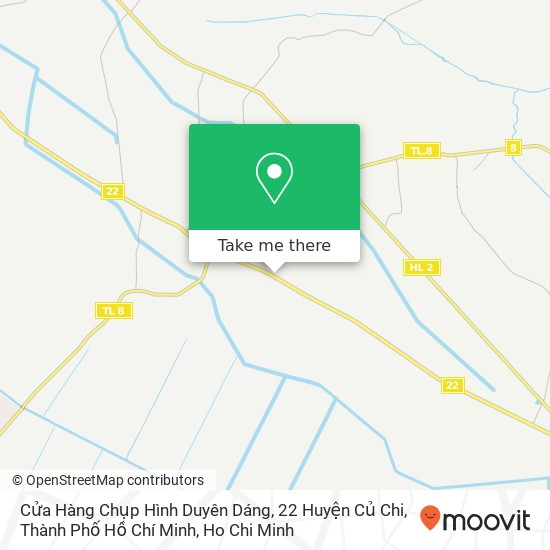 Cửa Hàng Chụp Hình Duyên Dáng, 22 Huyện Củ Chi, Thành Phố Hồ Chí Minh map