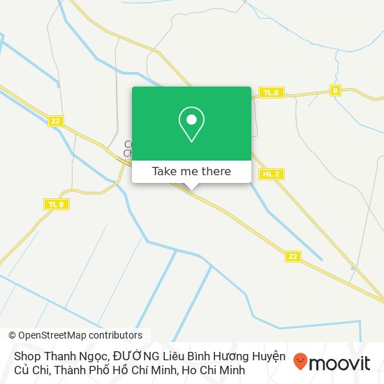 Shop Thanh Ngọc, ĐƯỜNG Liêu Bình Hương Huyện Củ Chi, Thành Phố Hồ Chí Minh map