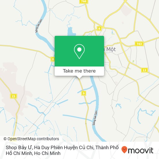 Shop Bảy Ư, Hà Duy Phiên Huyện Củ Chi, Thành Phố Hồ Chí Minh map