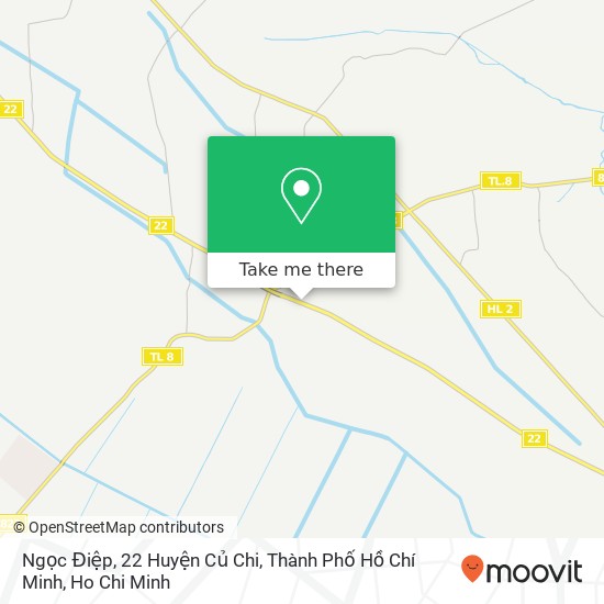 Ngọc Điệp, 22 Huyện Củ Chi, Thành Phố Hồ Chí Minh map