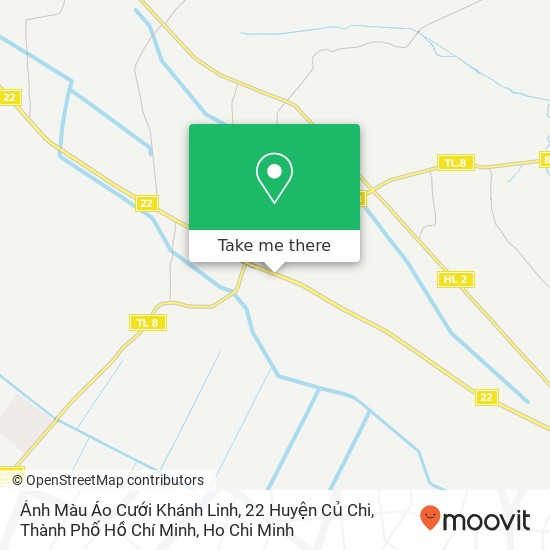 Ảnh Màu Áo Cưới Khánh Linh, 22 Huyện Củ Chi, Thành Phố Hồ Chí Minh map