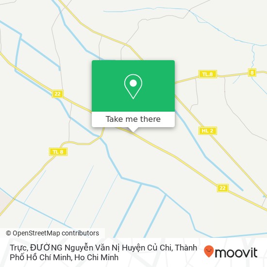 Trực, ĐƯỜNG Nguyễn Văn Nị Huyện Củ Chi, Thành Phố Hồ Chí Minh map