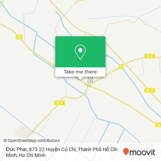 Đức Phát, 873 22 Huyện Củ Chi, Thành Phố Hồ Chí Minh map