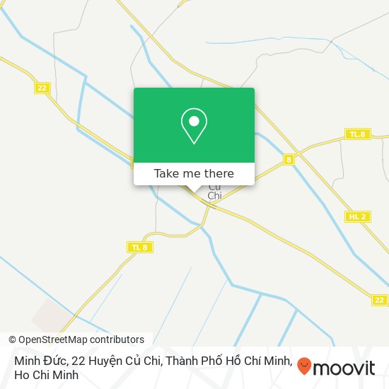Minh Đức, 22 Huyện Củ Chi, Thành Phố Hồ Chí Minh map