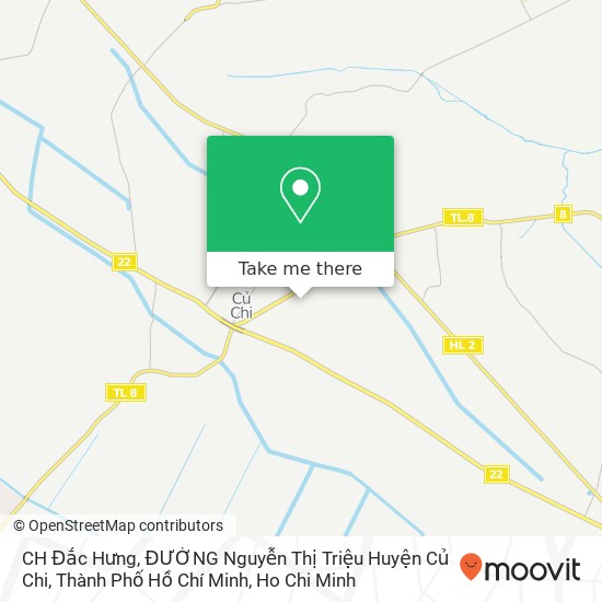 CH Đắc Hưng, ĐƯỜNG Nguyễn Thị Triệu Huyện Củ Chi, Thành Phố Hồ Chí Minh map