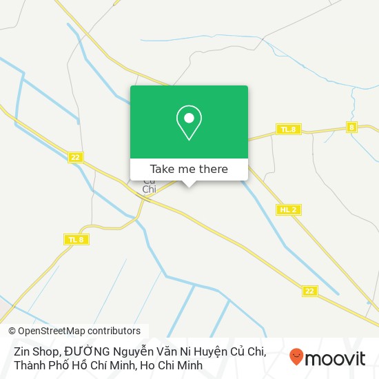Zin Shop, ĐƯỜNG Nguyễn Văn Ni Huyện Củ Chi, Thành Phố Hồ Chí Minh map