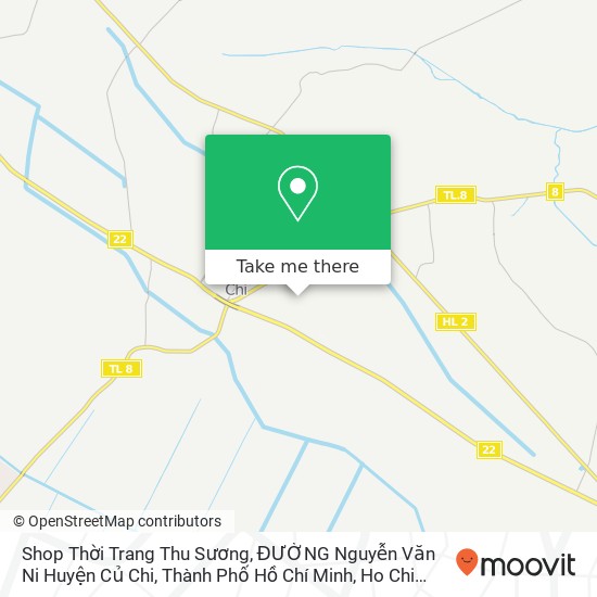 Shop Thời Trang Thu Sương, ĐƯỜNG Nguyễn Văn Ni Huyện Củ Chi, Thành Phố Hồ Chí Minh map