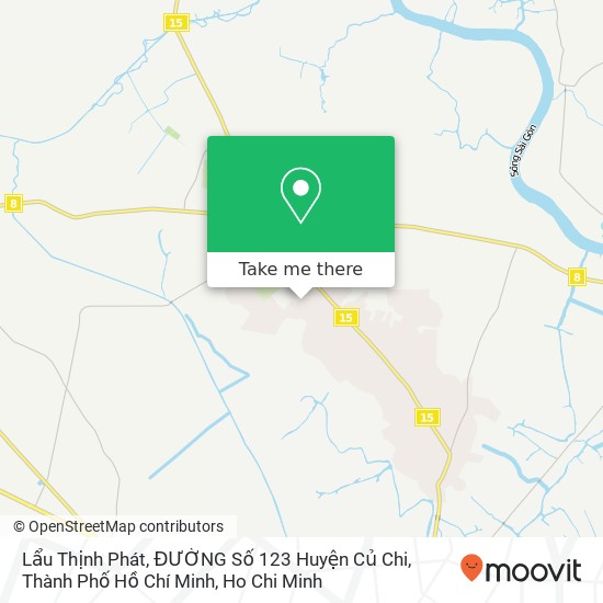 Lẩu Thịnh Phát, ĐƯỜNG Số 123 Huyện Củ Chi, Thành Phố Hồ Chí Minh map