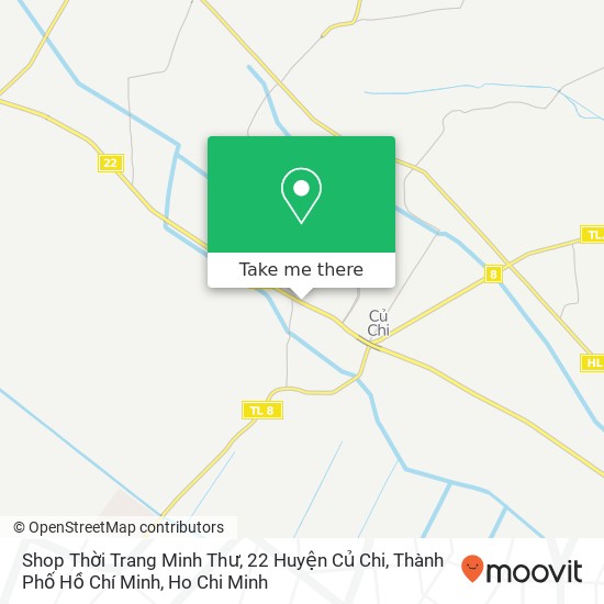 Shop Thời Trang Minh Thư, 22 Huyện Củ Chi, Thành Phố Hồ Chí Minh map