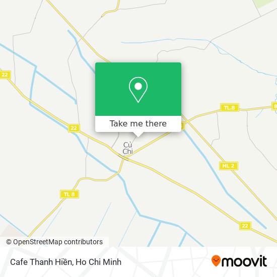 Cafe Thanh Hiền map