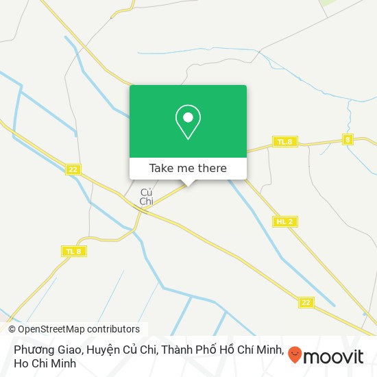 Phương Giao, Huyện Củ Chi, Thành Phố Hồ Chí Minh map
