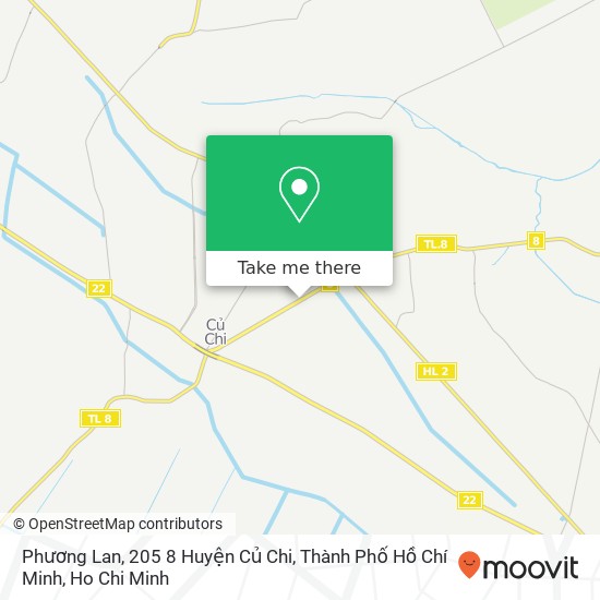 Phương Lan, 205 8 Huyện Củ Chi, Thành Phố Hồ Chí Minh map