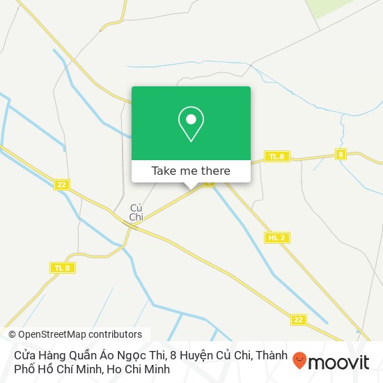 Cửa Hàng Quần Áo Ngọc Thi, 8 Huyện Củ Chi, Thành Phố Hồ Chí Minh map