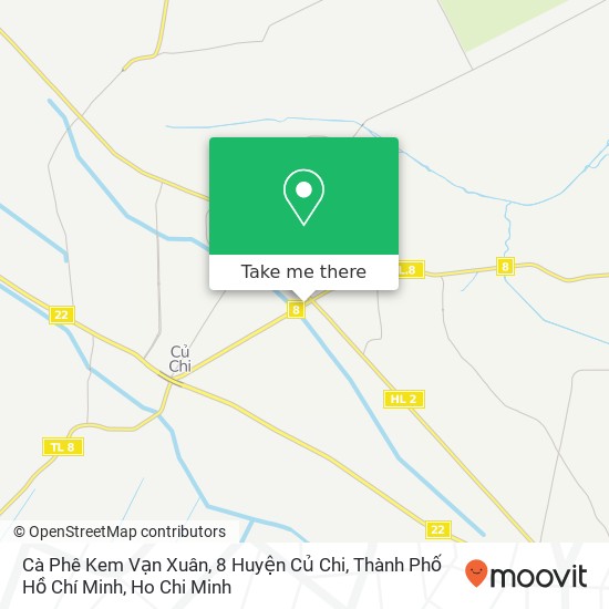 Cà Phê Kem Vạn Xuân, 8 Huyện Củ Chi, Thành Phố Hồ Chí Minh map