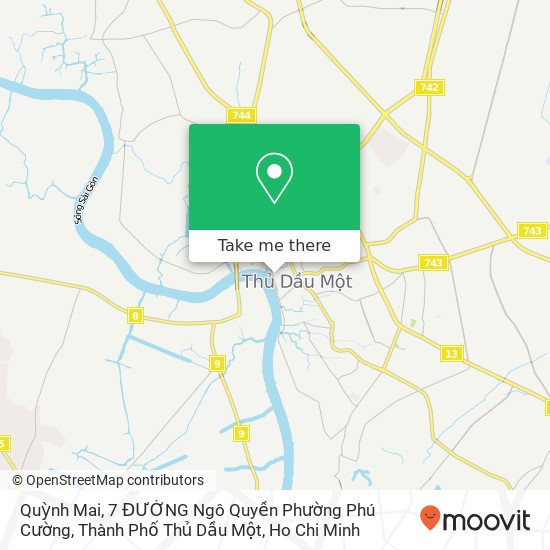 Quỳnh Mai, 7 ĐƯỜNG Ngô Quyền Phường Phú Cường, Thành Phố Thủ Dầu Một map