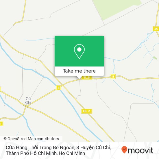 Cửa Hàng Thời Trang Bé Ngoan, 8 Huyện Củ Chi, Thành Phố Hồ Chí Minh map