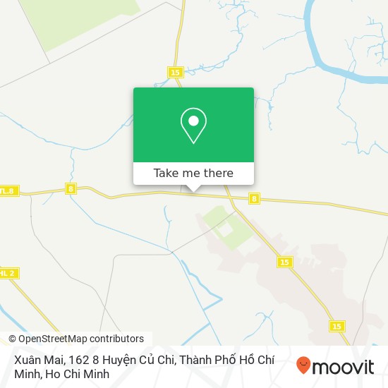 Xuân Mai, 162 8 Huyện Củ Chi, Thành Phố Hồ Chí Minh map