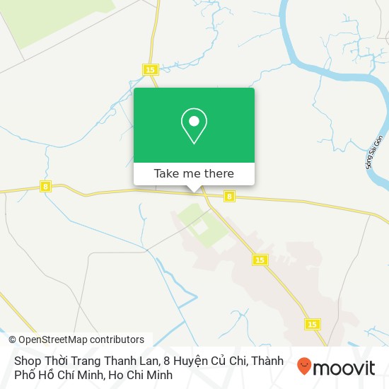 Shop Thời Trang Thanh Lan, 8 Huyện Củ Chi, Thành Phố Hồ Chí Minh map