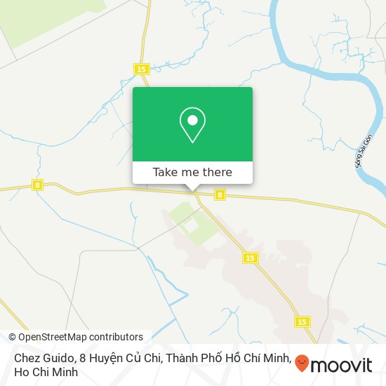Chez Guido, 8 Huyện Củ Chi, Thành Phố Hồ Chí Minh map