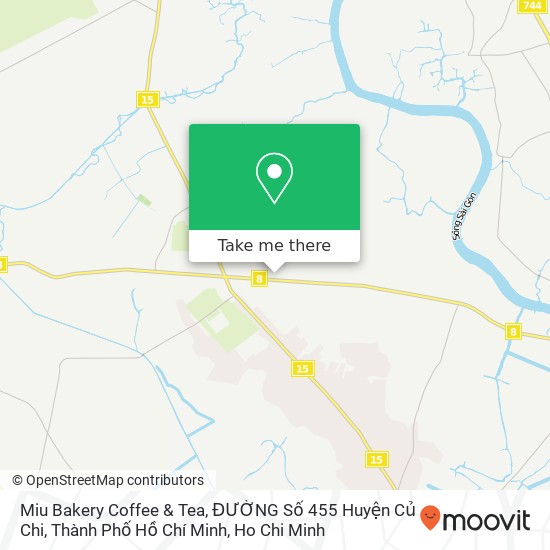 Miu Bakery Coffee & Tea, ĐƯỜNG Số 455 Huyện Củ Chi, Thành Phố Hồ Chí Minh map