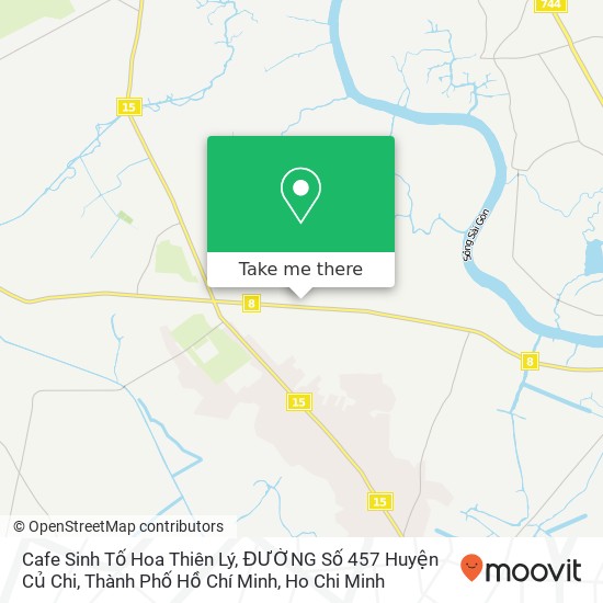 Cafe Sinh Tố Hoa Thiên Lý, ĐƯỜNG Số 457 Huyện Củ Chi, Thành Phố Hồ Chí Minh map