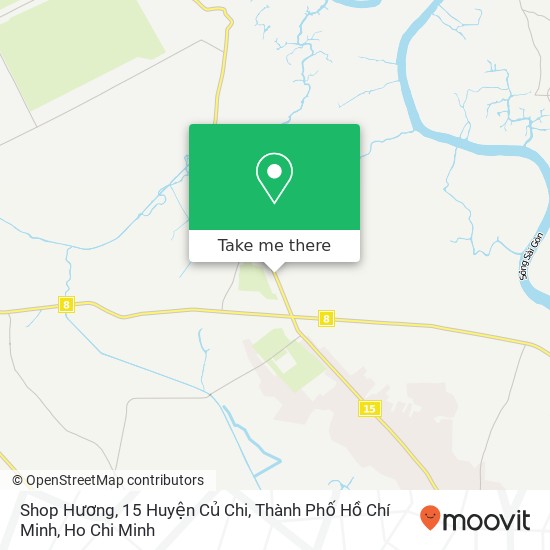 Shop Hương, 15 Huyện Củ Chi, Thành Phố Hồ Chí Minh map