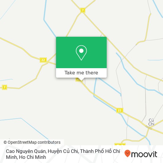 Cao Nguyên Quán, Huyện Củ Chi, Thành Phố Hồ Chí Minh map