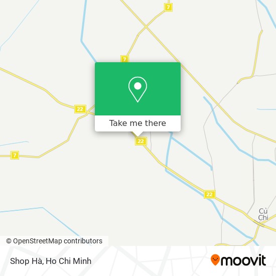 Shop Hà map