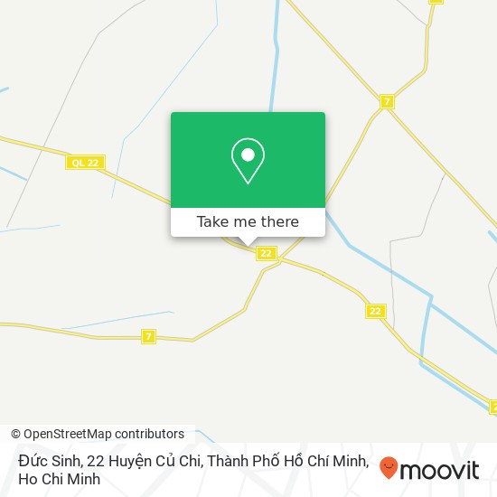 Đức Sinh, 22 Huyện Củ Chi, Thành Phố Hồ Chí Minh map