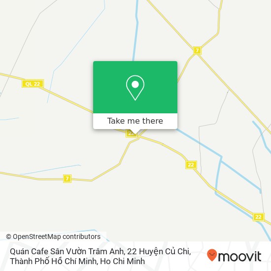 Quán Cafe Sân Vườn Trâm Anh, 22 Huyện Củ Chi, Thành Phố Hồ Chí Minh map