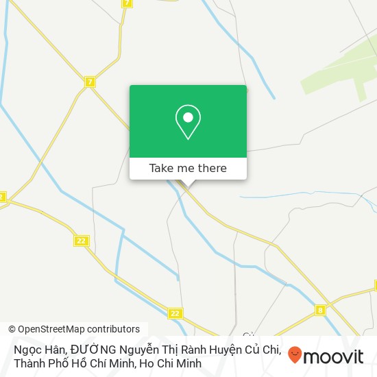 Ngọc Hân, ĐƯỜNG Nguyễn Thị Rành Huyện Củ Chi, Thành Phố Hồ Chí Minh map