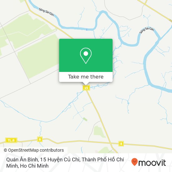 Quán Ăn Bình, 15 Huyện Củ Chi, Thành Phố Hồ Chí Minh map