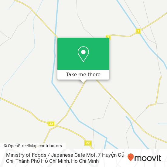 Ministry of Foods / Japanese Cafe Mof, 7 Huyện Củ Chi, Thành Phố Hồ Chí Minh map