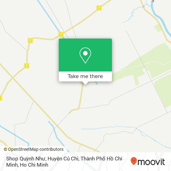 Shop Quỳnh Như, Huyện Củ Chi, Thành Phố Hồ Chí Minh map