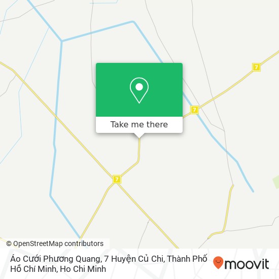 Áo Cưới Phương Quang, 7 Huyện Củ Chi, Thành Phố Hồ Chí Minh map