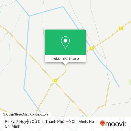 Pinky, 7 Huyện Củ Chi, Thành Phố Hồ Chí Minh map