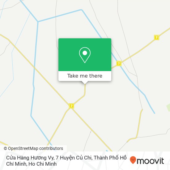 Cửa Hàng Hương Vy, 7 Huyện Củ Chi, Thành Phố Hồ Chí Minh map