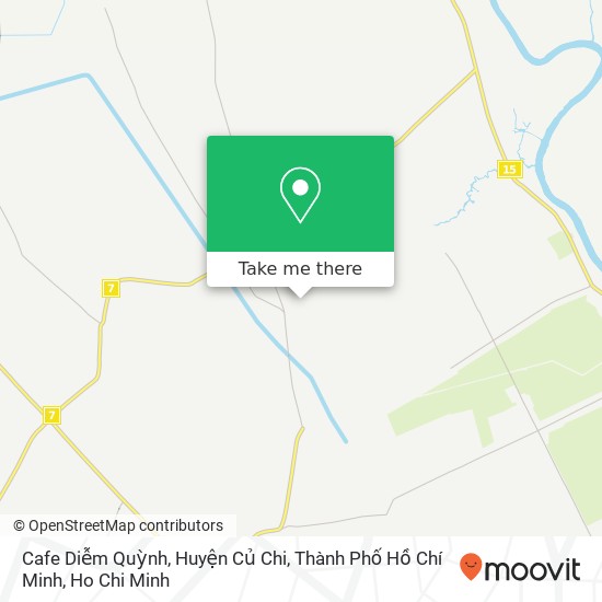 Cafe Diễm Quỳnh, Huyện Củ Chi, Thành Phố Hồ Chí Minh map