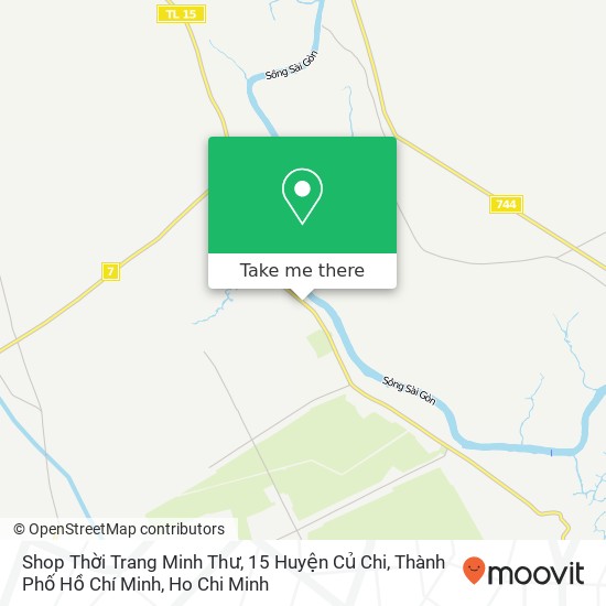 Shop Thời Trang Minh Thư, 15 Huyện Củ Chi, Thành Phố Hồ Chí Minh map