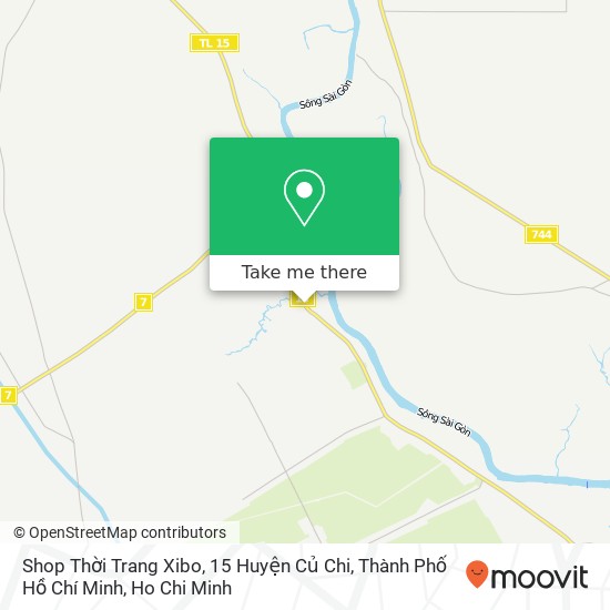 Shop Thời Trang Xibo, 15 Huyện Củ Chi, Thành Phố Hồ Chí Minh map
