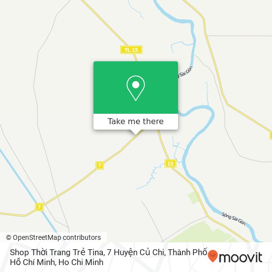 Shop Thời Trang Trẻ Tina, 7 Huyện Củ Chi, Thành Phố Hồ Chí Minh map