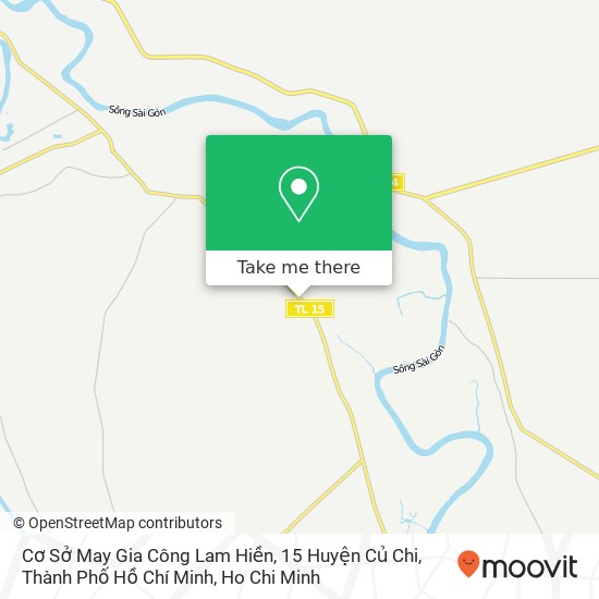 Cơ Sở May Gia Công Lam Hiền, 15 Huyện Củ Chi, Thành Phố Hồ Chí Minh map