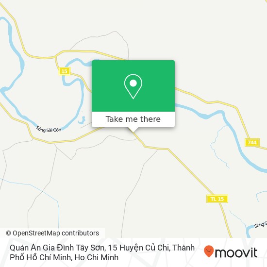 Quán Ăn Gia Đình Tây Sơn, 15 Huyện Củ Chi, Thành Phố Hồ Chí Minh map