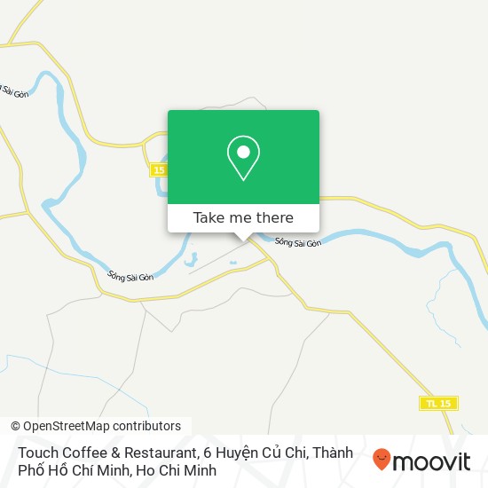 Touch Coffee & Restaurant, 6 Huyện Củ Chi, Thành Phố Hồ Chí Minh map