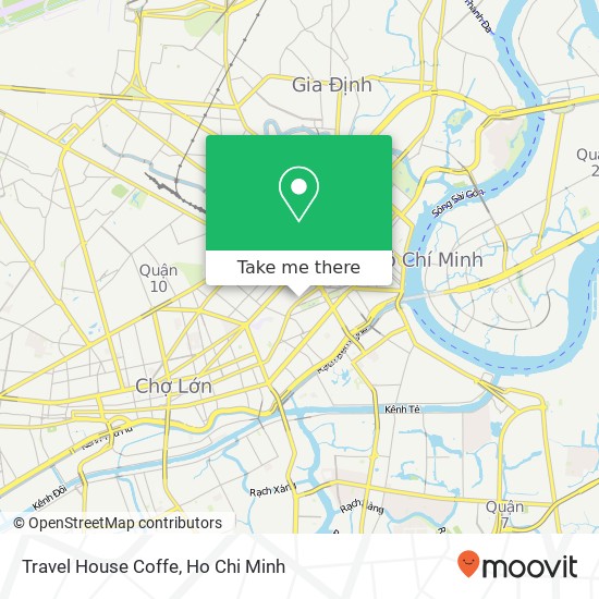 Travel House Coffe map
