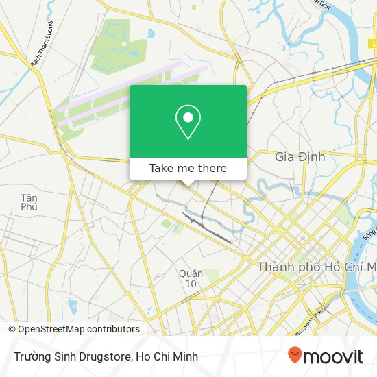 Trường Sinh Drugstore map