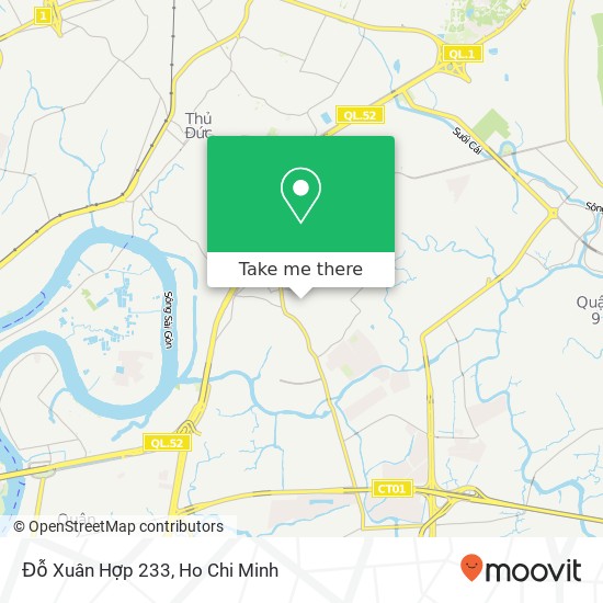 Đỗ Xuân Hợp 233 map